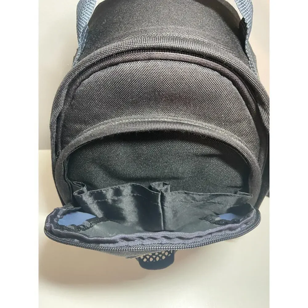 Tamrac Digital Camera Blue & Black Backpack Bag Case Excellent Condition